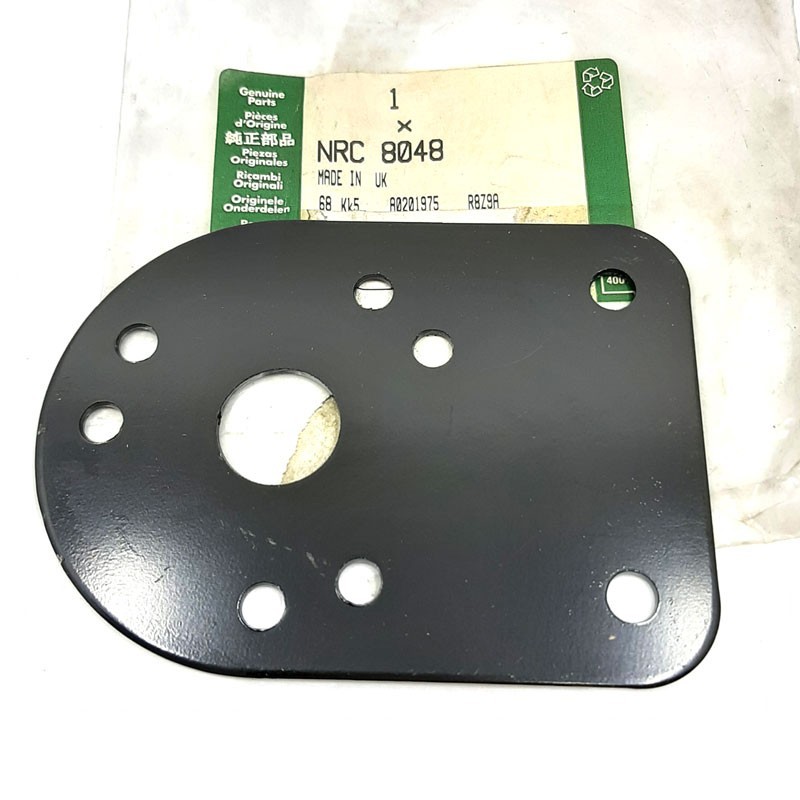 Plate for 7 pin socket