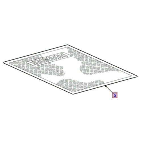 Tapis de sol Def90 Station Wagon 2002-16