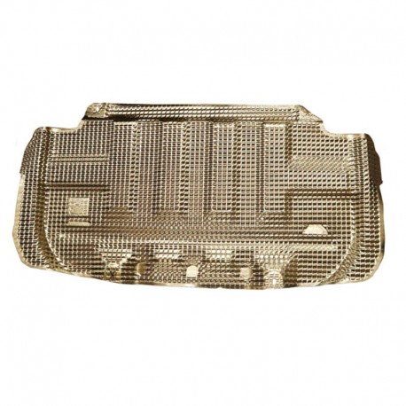 Tôle protection chaleur sortie échappement - moteur 3.2L
