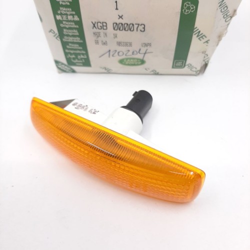 Répétiteur latéral orange