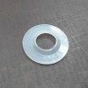 Retainer for ring head stud hood frame