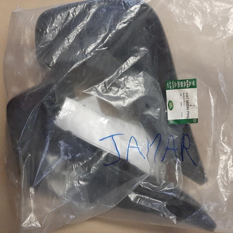 Kit bavettes arrière - Free1