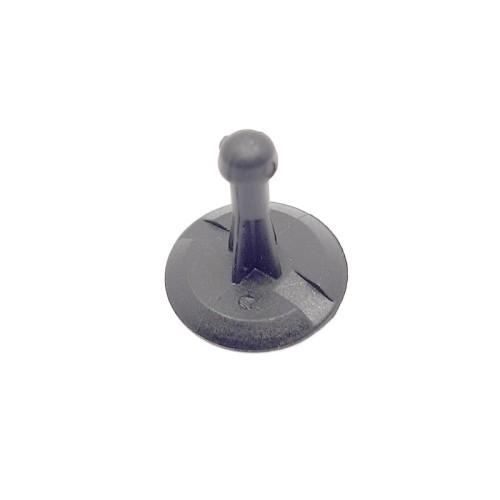 Clip under windscreen panel