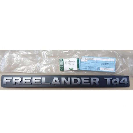 Logo arrière "Freelander" - Free1