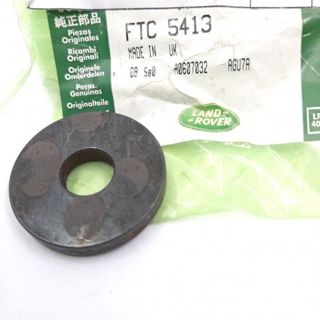 Washer for differential flange