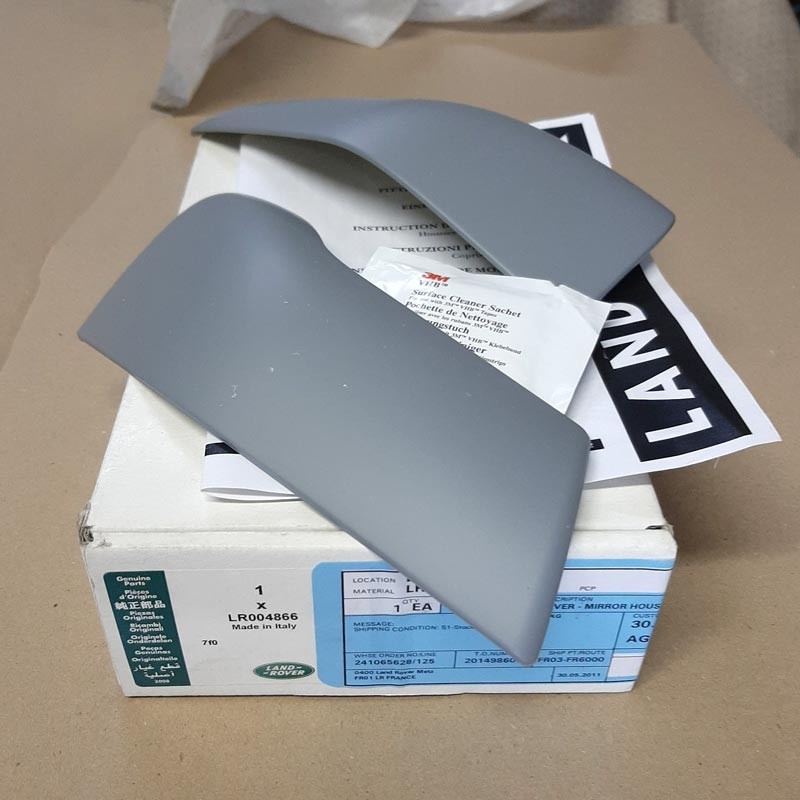 Paire de caches inférieurs de rétroviseur