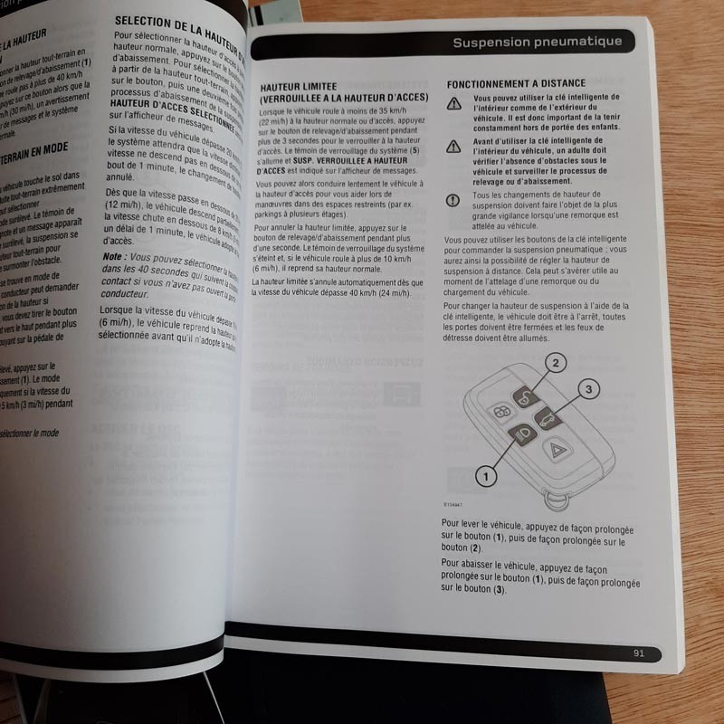 Livre du conducteur - RR Sport