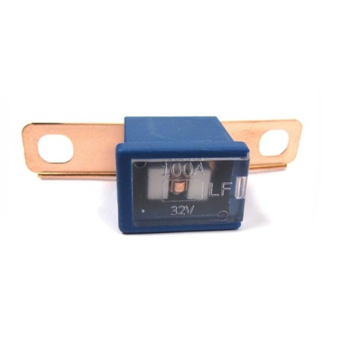Fusible 100A bleu