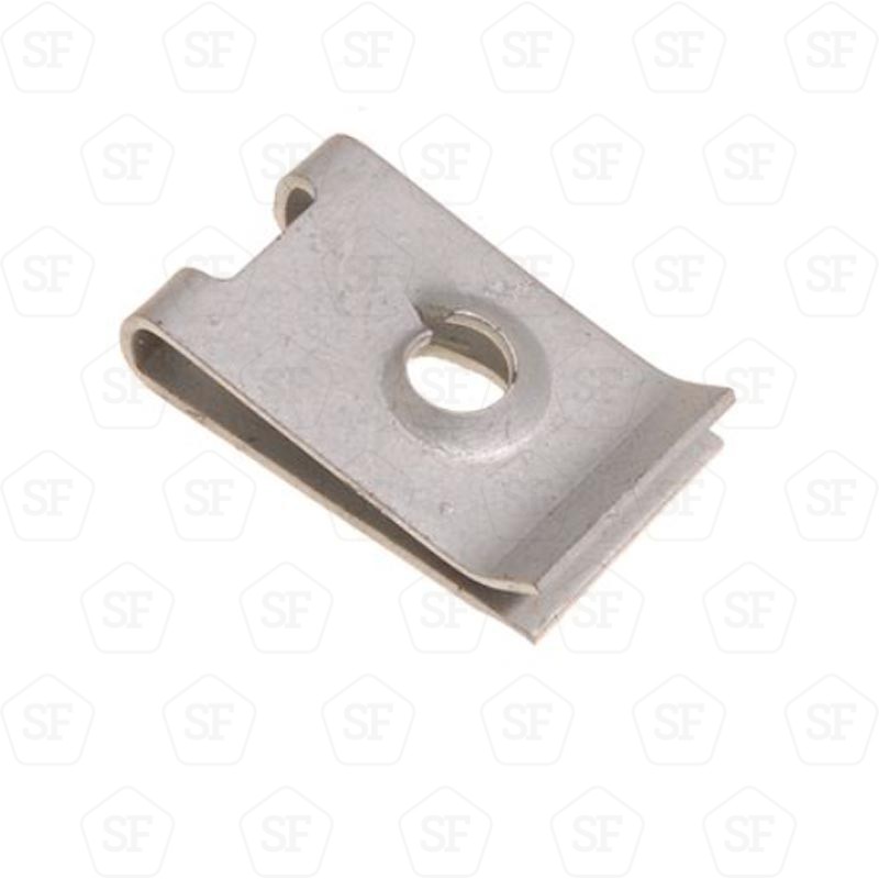 Ecrou prisonnier 6.3mm - L322