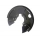 Protection disque de frein avant droit