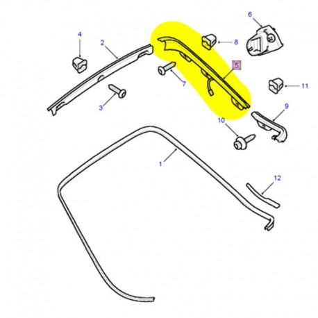 Finisher hardback removeable
