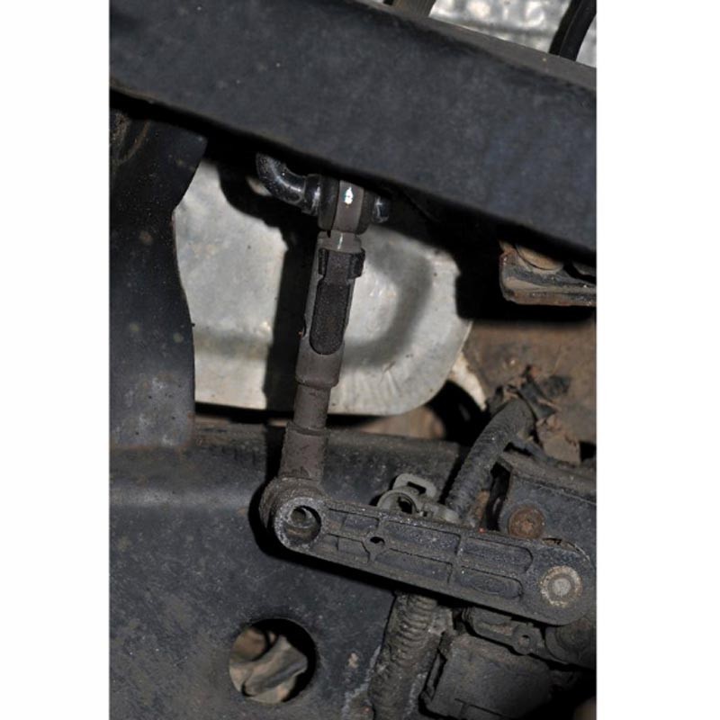 Fully adjustable suspension lift rod kit