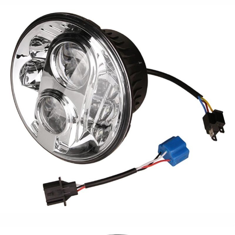 Pair 7" LED LYNX headlights