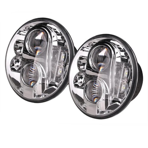 Pair 7" LED LYNX headlights