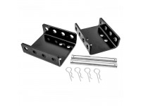 Adjustable tow hitch kit