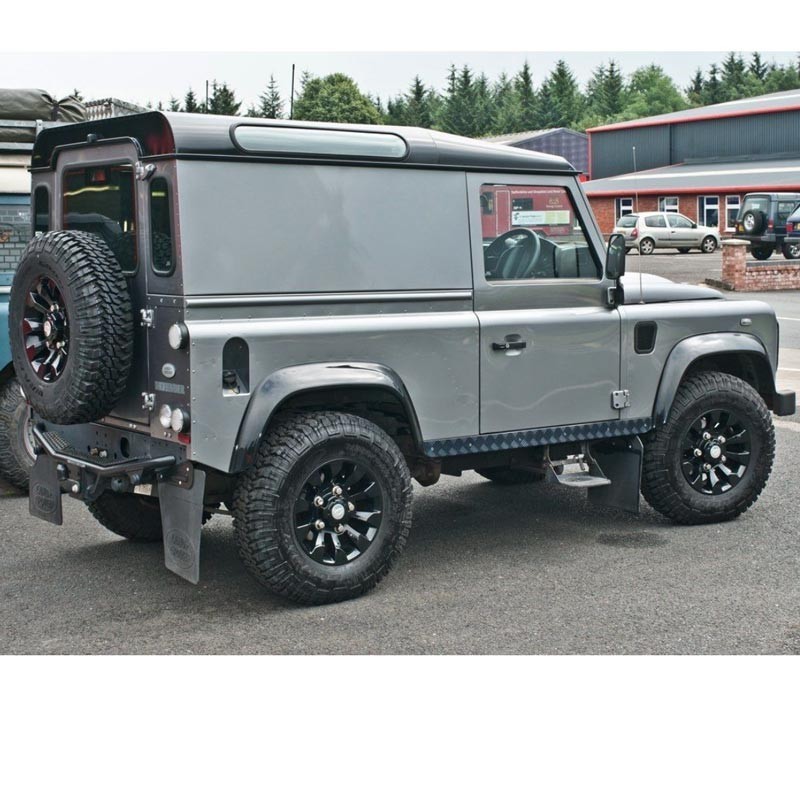 Jante alliage noire 16x7" ET20