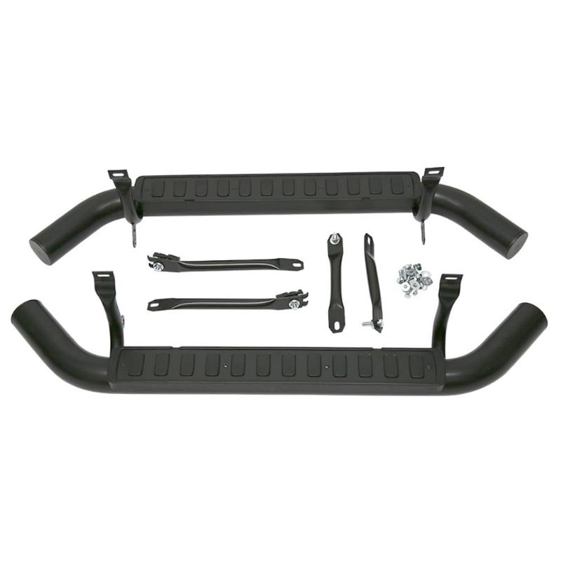 Pair side steps Def90 & Def110 pick up 2003-2016