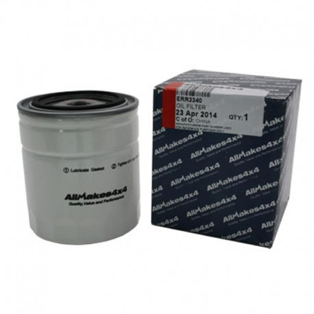 Oil filter canister type