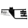 Swing away rear door mount spare wheel carrier - Def