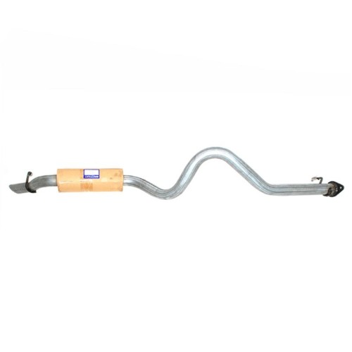 Rear tail pipe & silencer Def110 200TDi