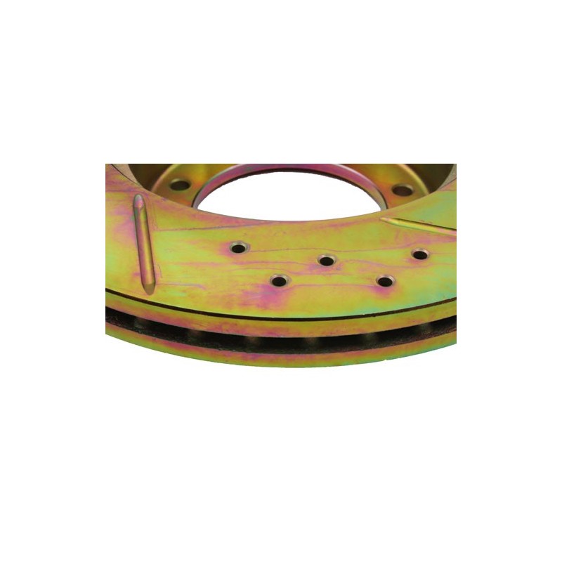 Paire disques ventilés performance