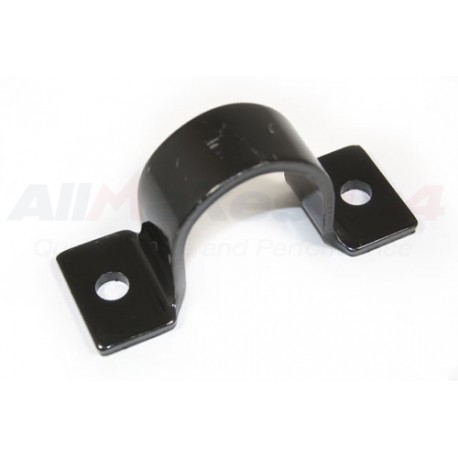 Bracket front roll bar strap mounting