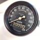 Speedometer km/h 1948-53 - reconditioned