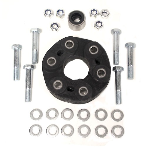 Coupling rubber with bolts rear propshaft