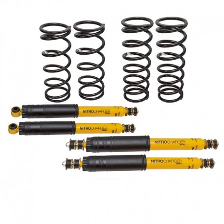 Kit suspension - charge moyenne - Def90