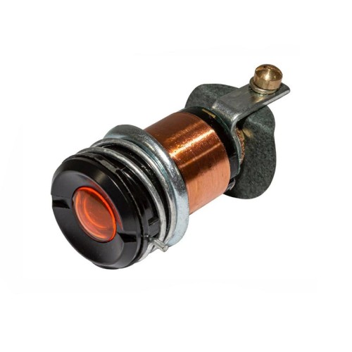 Warning light - amber