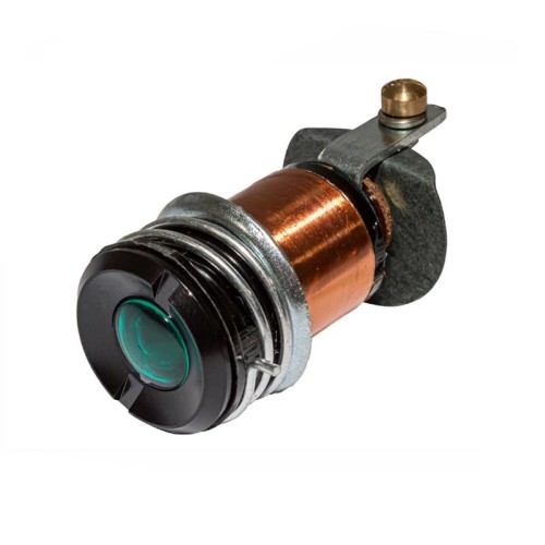 Témoin orange tableau de bord