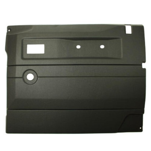 Black right front door case - manual