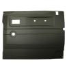 Black right front door case - manual