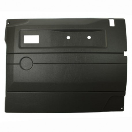Right front door case - black - up to 2006