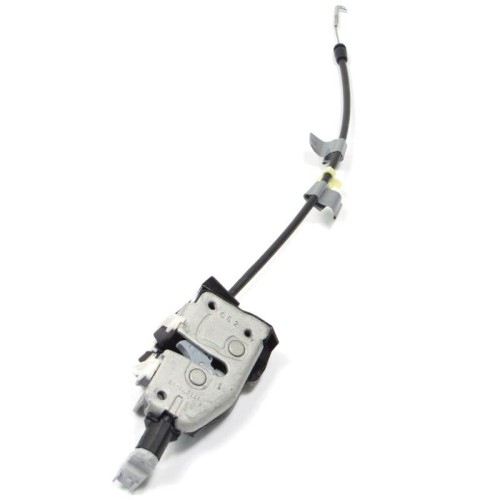 Tailgate latch mechanism upper