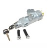 Steering column lock with 2 keys & 2 barrels - Def 2002-16