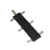 Accelerator pedal rubber