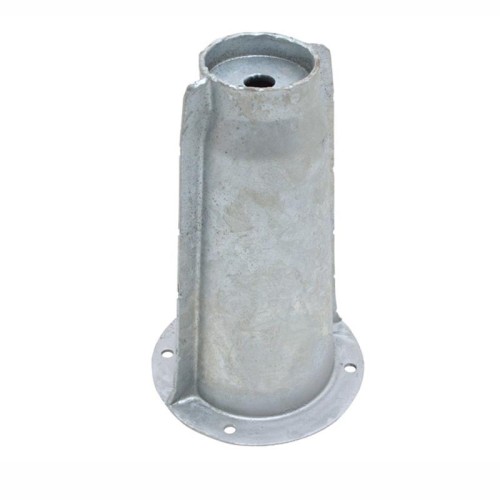 Front upper turret galvanised