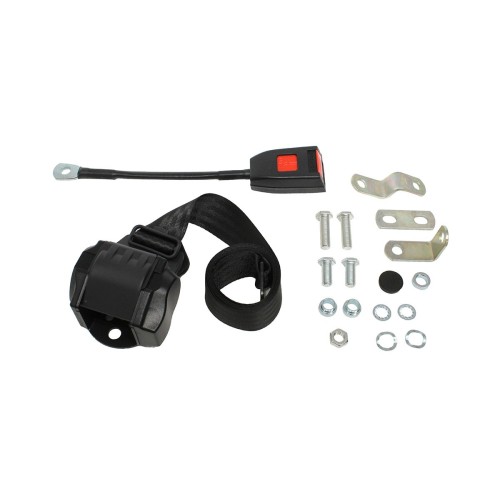 Seat belt 3 point inertia standard