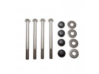 Bumper bolt kit stainless steel - Defender