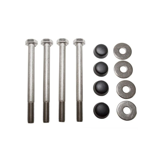 Stainless steel bumper fixing kit - Defender
