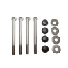 Stainless steel bumper fixing kit - Defender