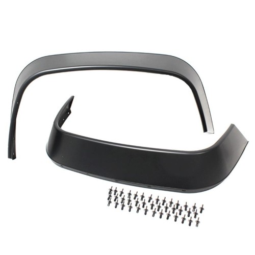 Wheel arch kit +30mm - front