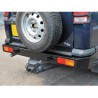 Rear heavy duty bumper - Disco2
