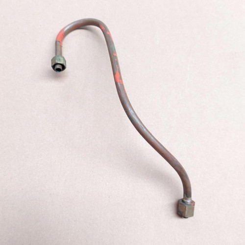 Outlet pipe complete for oil filter - used