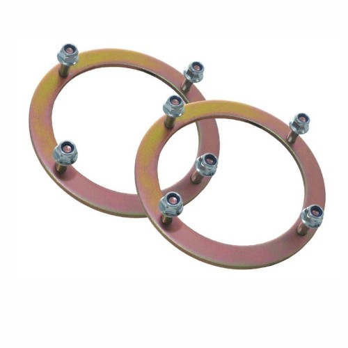 Pair HD front shock absorber turret rings