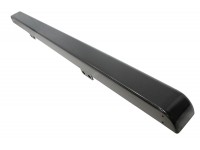 Front bumper HD 5mm Defender - black