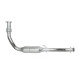 Downpipe exhaust TD5 - with catalyst.