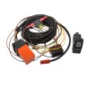 Heated windscreen wiring kit - Def