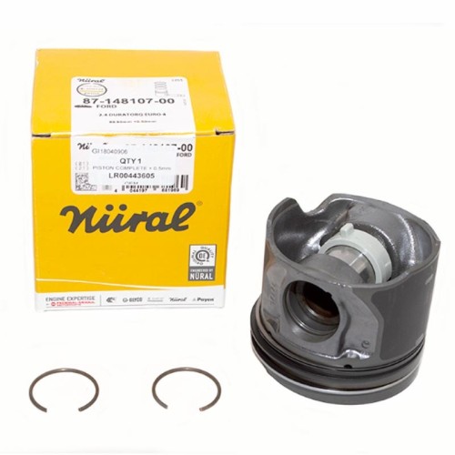 Piston + segments 2.4L TDCi - +0.5mm